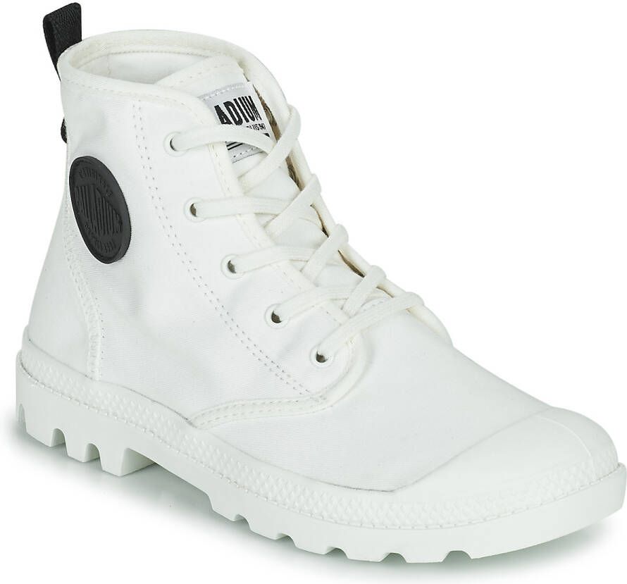 Palladium Hoge Sneakers PAMPA HI TWILL~STAR WHITE~M