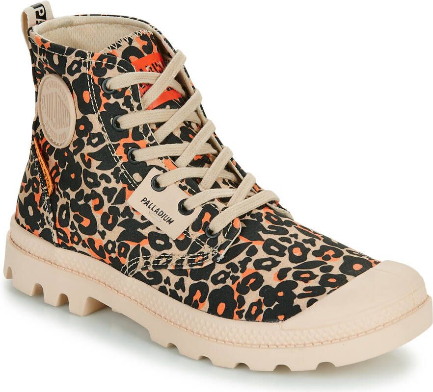 Palladium Hoge Sneakers PAMPA HI WILD