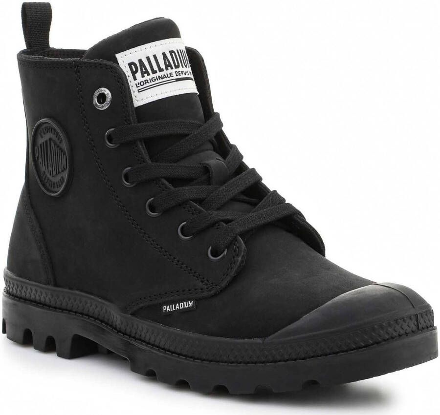 Palladium Hoge Sneakers Pampa Hi Zip Nbk Black 96440-008-M