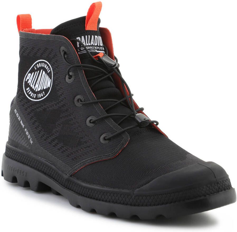 Palladium Hoge Sneakers Pampa Lite Travel Vt 74472-008-M Black