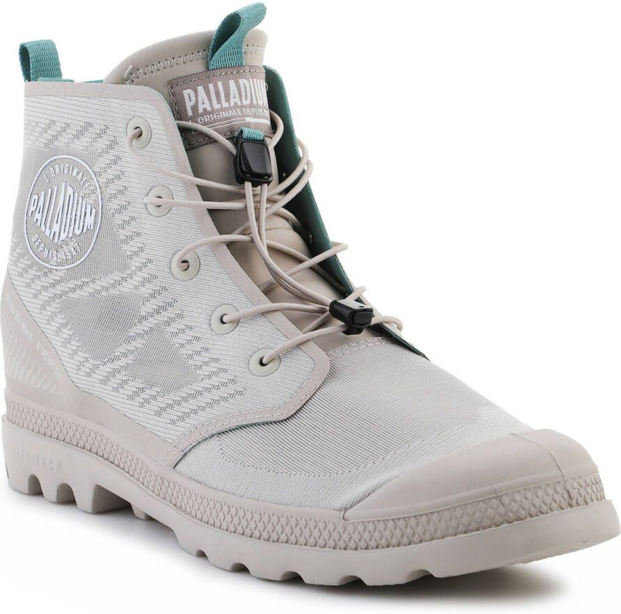 Palladium Hoge Sneakers Pampa Lite Travel Vt 74472-096-M Natural Grey