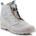 Palladium Hoge Sneakers Pampa Lite Travel Vt 74472-096-M Natural Grey - Grijs