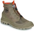 Palladium Hoge Sneakers PAMPA LITE TRAVEL VT - Kaki