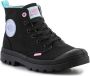 Palladium Hoge Sneakers PAMPA MONOPOP 99140-008-M - Thumbnail 1