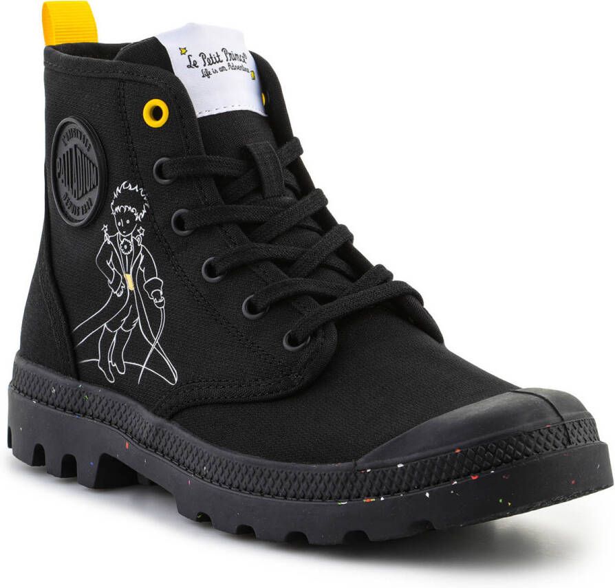 Palladium Hoge Sneakers Pampa-Petit Prince 74449-008-M Black