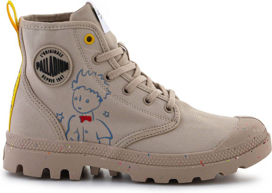 Palladium Hoge Sneakers Pampa-Petit Prince 74449-286-M Warm Sand Sahara