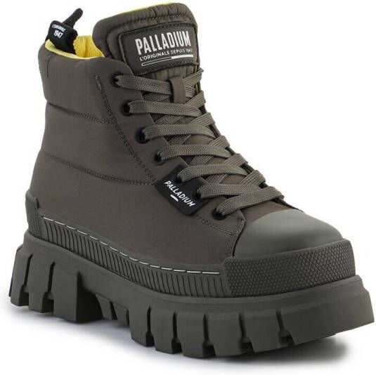 Palladium Laarzen Revolt Boot Overcush 98863-325-M Olive Night 325