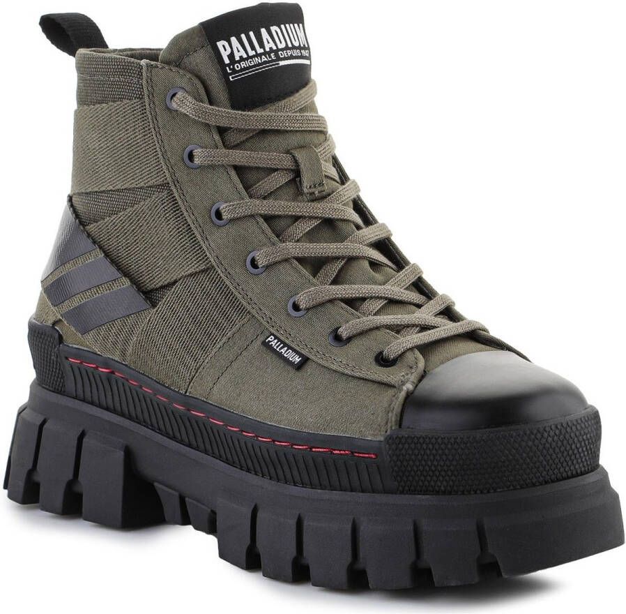Palladium Hoge Sneakers Revolt HI Army 98579-309-M