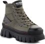 Palladium Hoge Sneakers Revolt HI Army 98579-309-M - Thumbnail 3