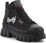 Palladium Hoge Sneakers Revolt Hi Patch 99115-008-M - Thumbnail 1