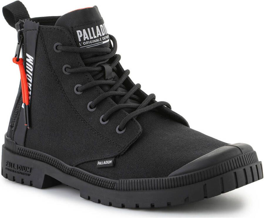 Palladium Hoge Sneakers SP 20 UNIZIPPED BLACK 78883-008-M