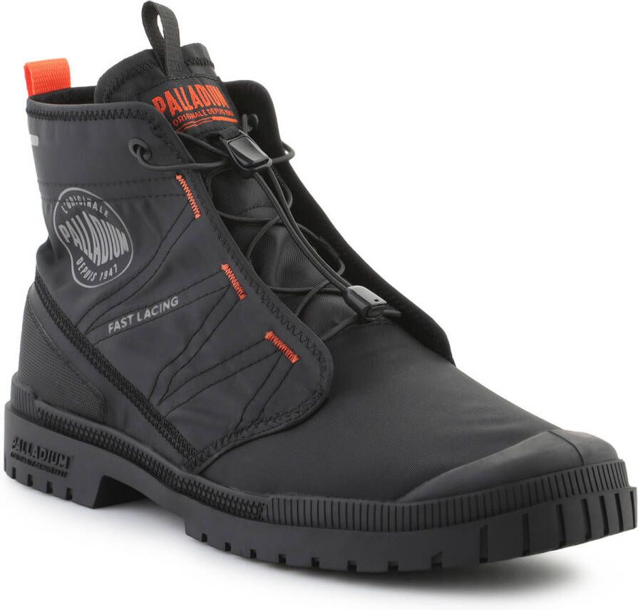 Palladium Hoge Sneakers SP20 Travel HI 74476-008-M Black