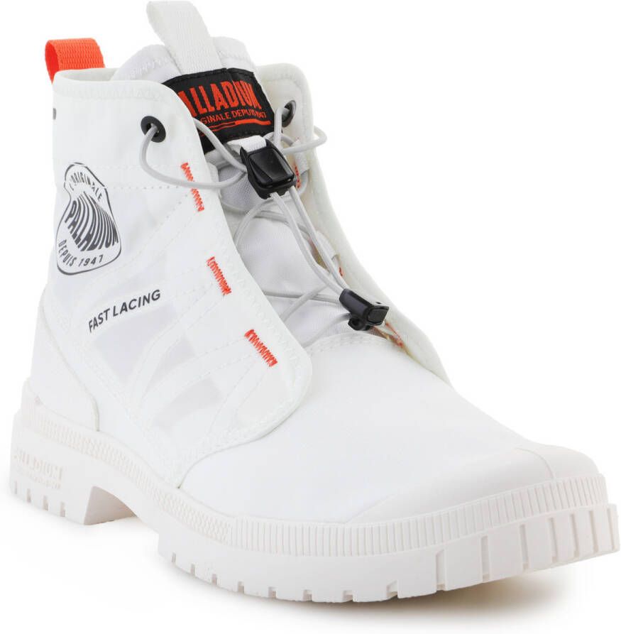 Palladium Hoge Sneakers Sp20 Travel Hi 74476-116-M Star White