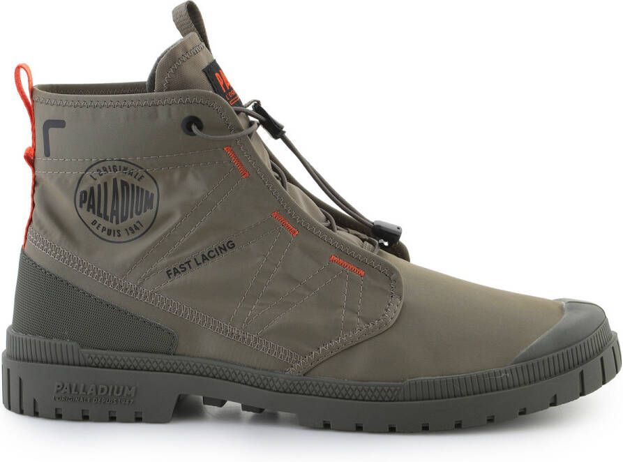 Palladium Hoge Sneakers SP20 Travel HI 74476-377-M Dusky Green