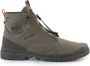 Palladium Hoge Sneakers SP20 Travel HI 74476-377-M Dusky Green - Thumbnail 2