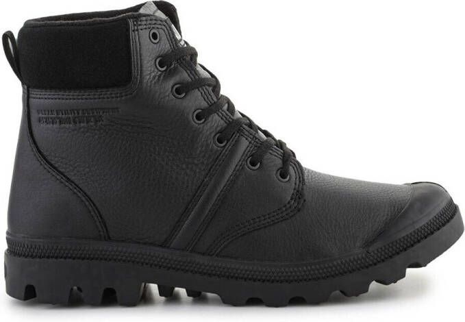 Palladium Hoge Sneakers Trapery Pallabrousse Cuffwp