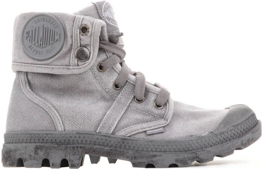 Palladium Dames Veterschoenen Pallabrouse Baggy Wmn Grijs