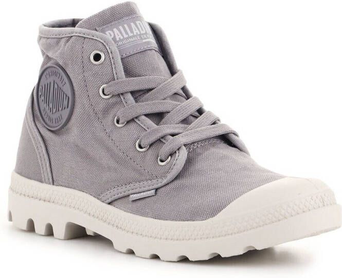 Palladium s Pampa Hi Canvas 92352-071-Gray Flannel - Foto 8