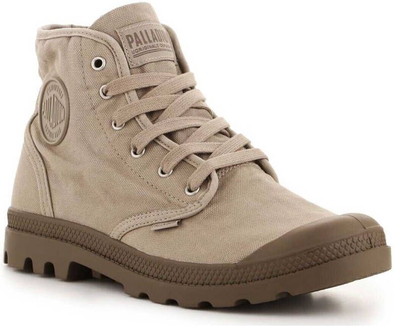 Palladium Hoge Sneakers US Pampa High Hi 02352-297-M Dune