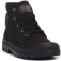 Palladium s Pampa Hi Veterboots Laarzen Met Veters Zwart - Thumbnail 4