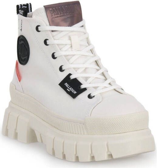 Palladium Laarzen 127 REVOLT HI TX STAR WHITE