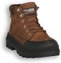 Palladium PALLATROOPERCUFF~WP~~~~~~~~~~~ Vrije tijd half-hoogPopulaire herenschoenenHeren veterschoenHeren sneakers Bruin - Thumbnail 2
