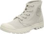 Palladium s Pampa Hi Veterboots Laarzen Met Veters Zwart - Thumbnail 5