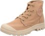 Palladium PAMPA HIGH M Volwassenen Half hoge schoenen Kleur Roze - Thumbnail 4