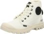 Palladium Hoge Sneakers Pampa HI HTG SUPPLY STAR WHITE 77356-116-M - Thumbnail 3