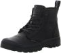 Palladium PAMPA ZIP LTH ESS Volwassenen Vrije tijd half hoogPopulaire Kleur Zwart - Thumbnail 2
