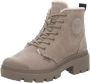 Palladium Ritssluiting Veterschoenen Brown Dames - Thumbnail 12