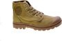 Palladium US Pampa Hi H Boots-enkellaarzen voor heren 02352 olijfbruin - Thumbnail 4