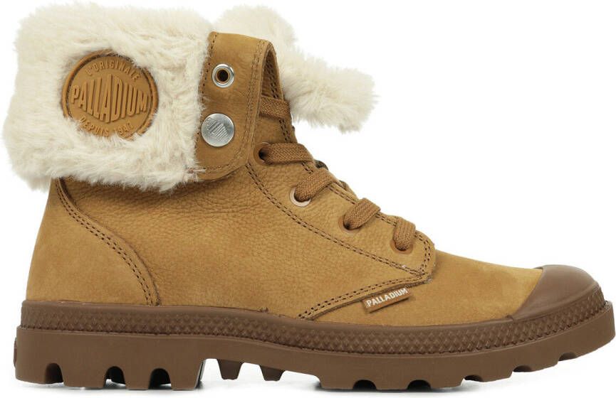 Palladium Stijlvolle Dames Baggy Laarzen Bruin Dames - Foto 3