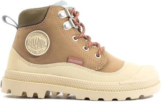 Palladium Laarzen Kids Pampa Hi Cuff Hiker Nude Dust