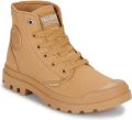 Palladium Hoge Sneakers MONO CHROME - Bruin