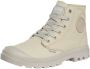 Palladium Mono Chrome 73089-056-M Unisex Beige Sneakers - Thumbnail 3