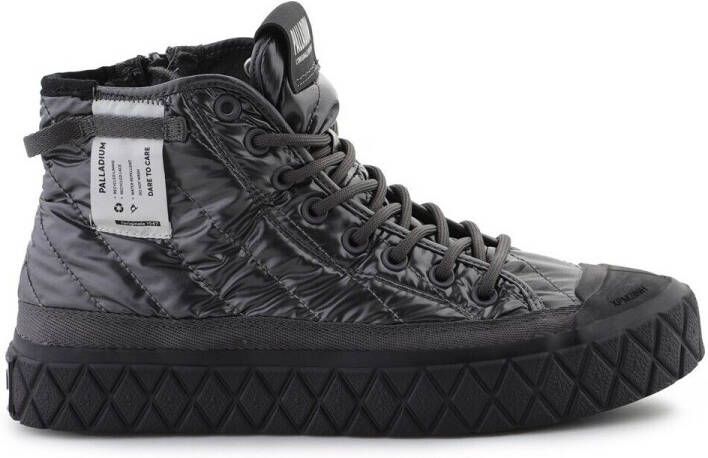 Palladium Hoge Sneakers Palla Ace Re-Quilt W 94325-048-M Gun Metal