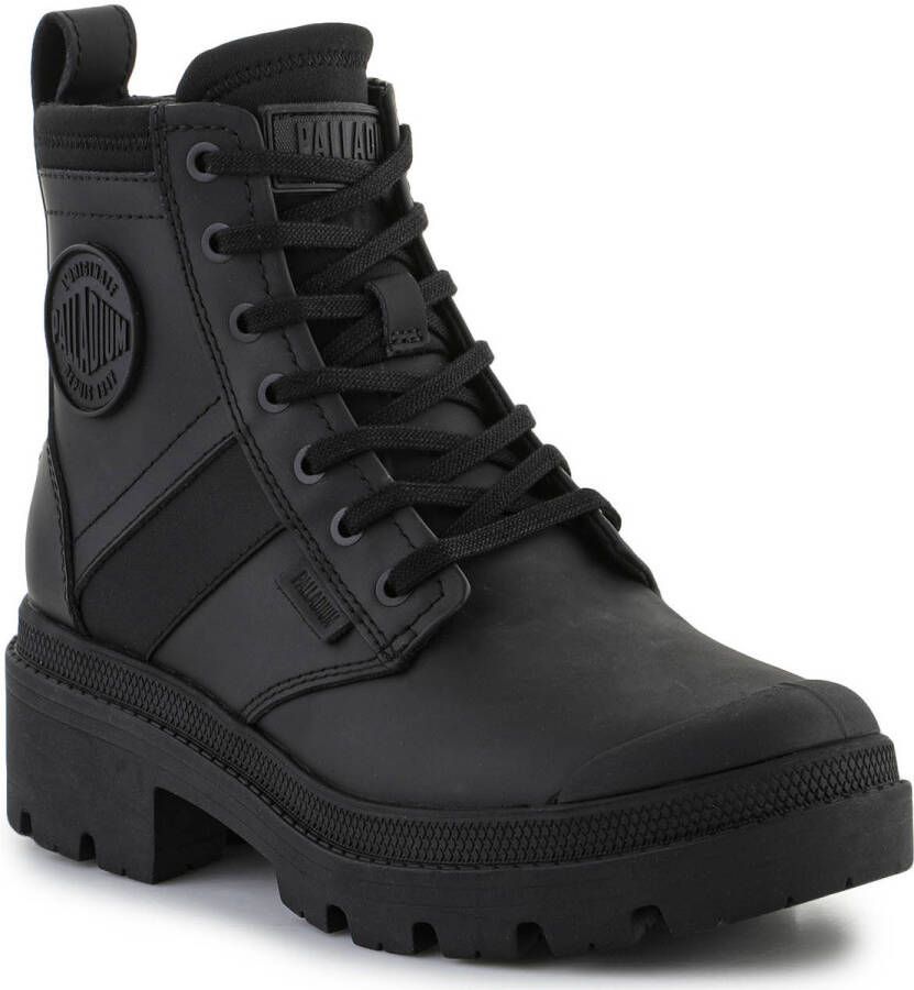 Palladium Laarzen Pallabase Army R Black 98865-008