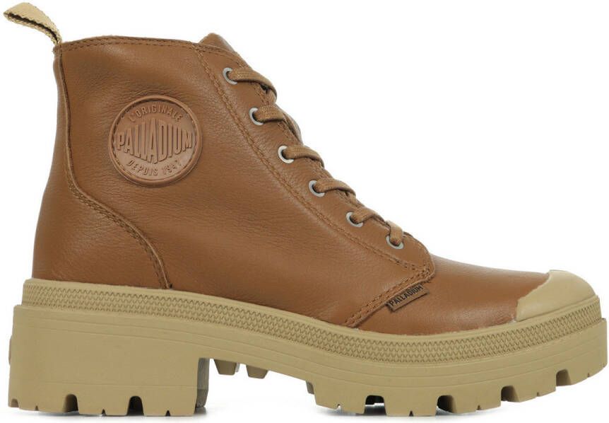 Palladium Enkellaarzen PALLABASE LEATHER