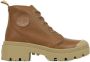 Palladium Enkellaarzen PALLABASE LEATHER - Thumbnail 1