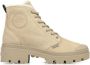 Palladium Ritssluiting Veterschoenen Brown Dames - Thumbnail 3
