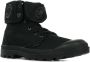 Palladium Baggy 02353-060-M Mannen Zwart Sneakers - Thumbnail 3
