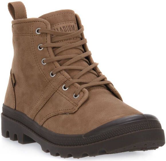 Palladium 77983-230-M Pallabrousse Hi WP Herenschoenen Laarzen Botbruin - Foto 2