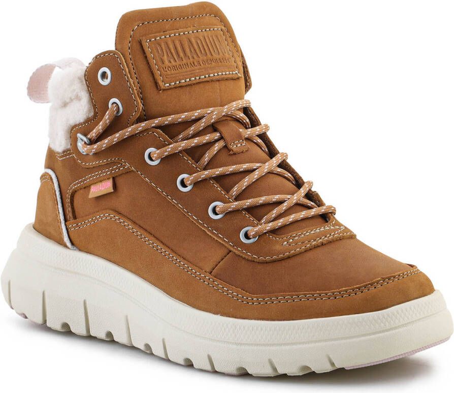 Palladium Sneakers Baskets femme Pallaflex Cuff Warm