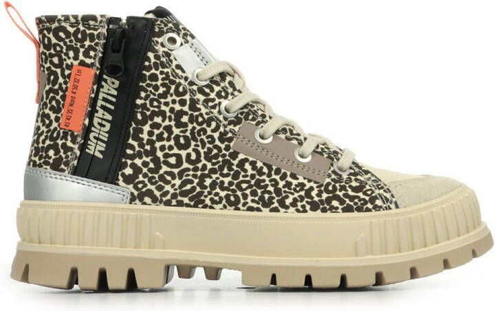 Palladium Laarzen Pallashock Backzip 2