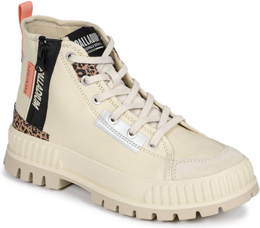 Palladium Laarzen PALLASHOCK BACKZIP 2