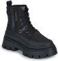 Palladium 99532-008-M Pampa Hi Zip WL Leo Dameslaarzen Zwart - Thumbnail 3