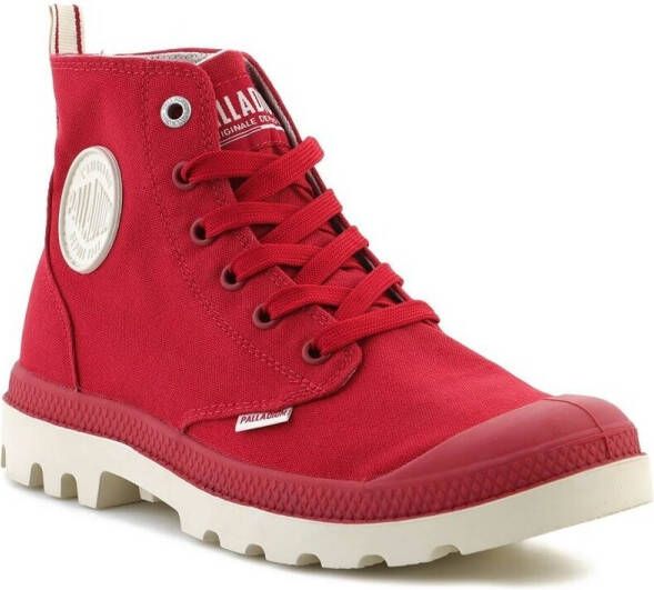 Palladium Hoge Sneakers PAMPA DUO CHROME 74470-656-M Chili Pepper