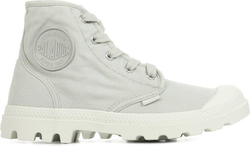 Palladium s Pampa Hi Veterboots Laarzen Met Veters Zwart - Foto 12