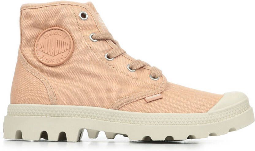 Palladium Hoge Sneakers Pampa Hi 92352-664-M Rose Stone